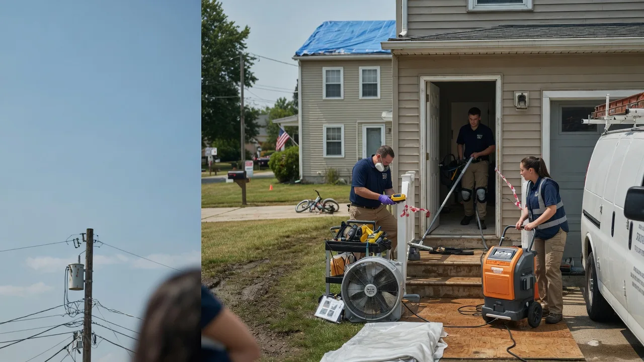 Water Damage Repair in Underwood, IA near me